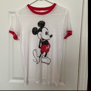 Mickey Mouse shirt